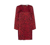 Part Two - Abito Leopardato con Maniche Lunghe - - Dresses - Donna - Multicolore - 2XS
