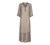 Part Two - Abito Nero a Zig Zag - - Dresses - Donna - Multicolore - M