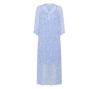 Part Two Beritpw Vestito, Blue Wallpaper Flower, 46 Donna