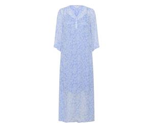 Part Two Beritpw Vestito, Blue Wallpaper Flower, 46 Donna