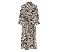 Part Two Bintipw Vestito, Neutral Leo Print, 46 Donna