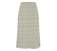 Part Two Biserapw Women's Regular Fit Mid Calf Skirt, Agave Green Graphic Print, 46 Donna