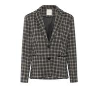 Part Two - Blazer a Quadri Blu Scuro - - Jackets - Donna - Multicolore - XS