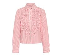 Part Two, ,Blouses & Shirts ,Donna ,Multicolore ,M Blusa a Righe Rosse con Volant