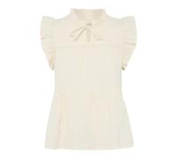 Part Two - Blusa con ruches Tofu - - Blouses & Shirts - Donna - Beige - XL