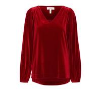 Part Two - Blusa Rossa con Scollo a V - - Blouses & Shirts - Donna - Rosso - L