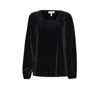 Part Two - Blusa Velourtop a Maniche Lunghe - - Blouses & Shirts - Donna - Blu - M