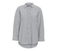 Part Two - Camicia a righe stile mezzanotte - - Blouses & Shirts - Donna - Grigio - XL