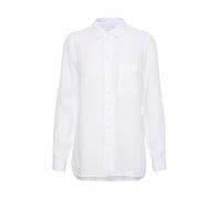 Part Two - Camicia bianca in lino con bottoni - - Blouses & Shirts - Donna - Bianco - 2XL