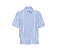 Part Two Camicia da donna 'Renee' blu denim / bianco Donna - Abbigliamento - Taglie comode - Camicie e tuniche - Camicette e top Part Two XXL