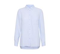 Part Two - Camicia in lino Heather con bottoni - - Blouses & Shirts - Donna - Blu - S
