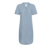 Part Two, ,Dresses ,Donna ,Blu ,2XL Abito in Denim Sbiadito con Scollo a V