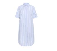 Part Two, ,Dresses ,Donna ,Blu ,L Abito Camicia a Righe Blu