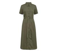 Part Two, ,Dresses ,Donna ,Verde ,M Elegante Abito in Lino