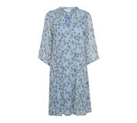 Part Two - Faded Denim Scattered Flower Abito - - Dresses - Donna - Multicolore - L