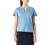 Part Two GesinaPW TS Maglietta Relaxed Fit, Riviera Stripe, Medium Women's