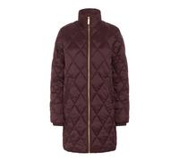 Part Two - Giacca Trapuntata Tawny Port - - Coats - Donna - Rosso - L