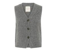 Part Two Gilet in maglia 'SylvaPW' grigio Donna Part Two S grigio