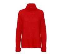 Part Two - LeahsPW PU Strik - - Knitwear - Donna - Rosso - XL