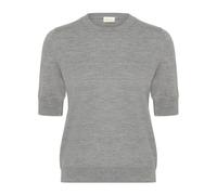 Part Two - Maglia Grigio Melange - - Knitwear - Donna - Grigio - 2XL