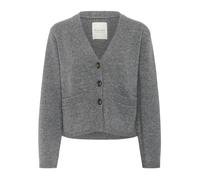 Part Two - Maglia Grigio Melange - - Knitwear - Donna - Grigio - XL