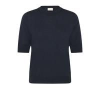 Part Two - Maglione a Maniche Corte Blu Scuro - - Knitwear - Donna - Blu - XS