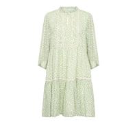 Part Two - Mini Fiore a Griglia Verde - - Dresses - Donna - Verde - M