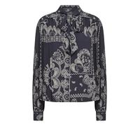 Part Two Najiapw Camicia, Navy Graphic Paisley, 42 Donna