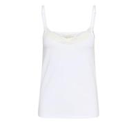 Part Two Natalienepw Slim Fit Sleeveless Top Undershirt, Bianco Brillante, XL Donna