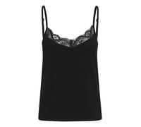 Part Two Natalienepw Slim Fit Sleeveless Top Undershirt, Nero, L Donna