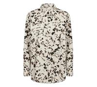 Part Two Niccapw Camicia, Neutral Leopard Print, 42 Donna