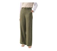 Part Two - Pantaloni ampi in lino - - Trousers - Donna - Grigio - M