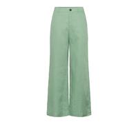 Part Two - Pantaloni ampi in lino - - Trousers - Donna - Verde - M