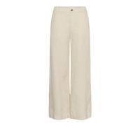 Part Two - Pantaloni in Lino a Gamba Larga Quercia Francese - - Trousers - Donna - Beige - L