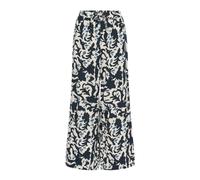 Part Two - Pantaloni Midnight Navy Ornament Ampia Vestibilità - - Trousers - Donna - Multicolore - L
