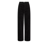 Part Two - Pantaloni Neri in Velluto a Coste ClarissePW PA - - Trousers - Donna - Nero - 2XL