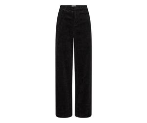 Part Two - Pantaloni Neri in Velluto a Coste ClarissePW PA - - Trousers - Donna - Nero - 2XL