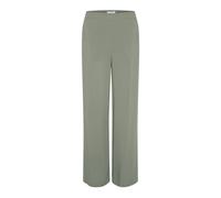 Part Two - Pantaloni Verdi Ampia Gamba Agave - - Trousers - Donna - Verde - 3XL