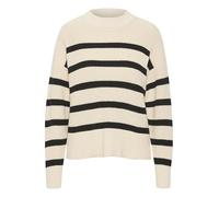 Part Two Retapw PU Pullover, Striscia Nera, XL Donna