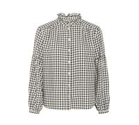 Part Two Samillapw Camicia, Dark Navy Mini Check, XXS Donna