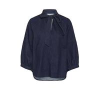 Part Two Sassipw Camicia, Blu Denim Sciacquato, 38 Donna