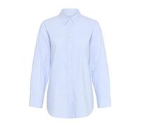 Part Two Savannapw Relaxed Fit Long Sleeve Shirt Camicia, Strisce Blu, 48 Donna
