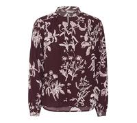 Part Two Shiromapw Camicia da Donna, Tawny Port Botanical Print, 46