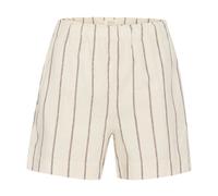 Part Two - Shorts a righe Eggnog e Marrone - - Shorts - Donna - Beige - 2XS