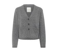 Part Two Svevapw Maglione Cardigan, Medium Grigio Melange, L Donna