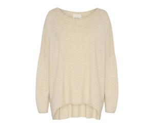 Part Two - TilaPW PU Strik - - Knitwear - Donna - Beige - L