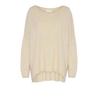Part Two - TilaPW PU Strik - - Knitwear - Donna - Beige - M