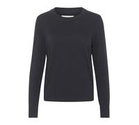 Part Two Women's-Pullover, Slim Fit, a Strisce, con Maniche Lunghe, Navy Scuro, L Donna