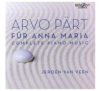 Part/ Van Veen/ S. Van Veen/ Fonda - Fur Anna Maria (2 CD)