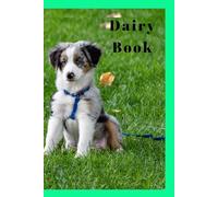 [Part VIII] Cutie Dog Notebook_1 6 Version for 2 months, Lined Ruled Paper, 6 x 9 Inch, 72 page
